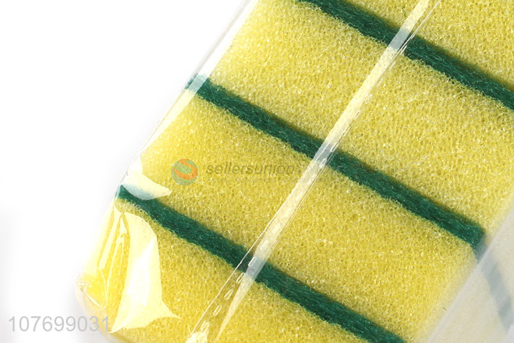 Top seller kitchen scurbber sponge abrasive cleaning sponge block