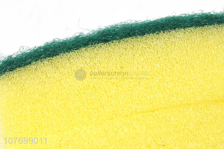 Good quality kitchen pot cleaning sponge scouring sponge pad