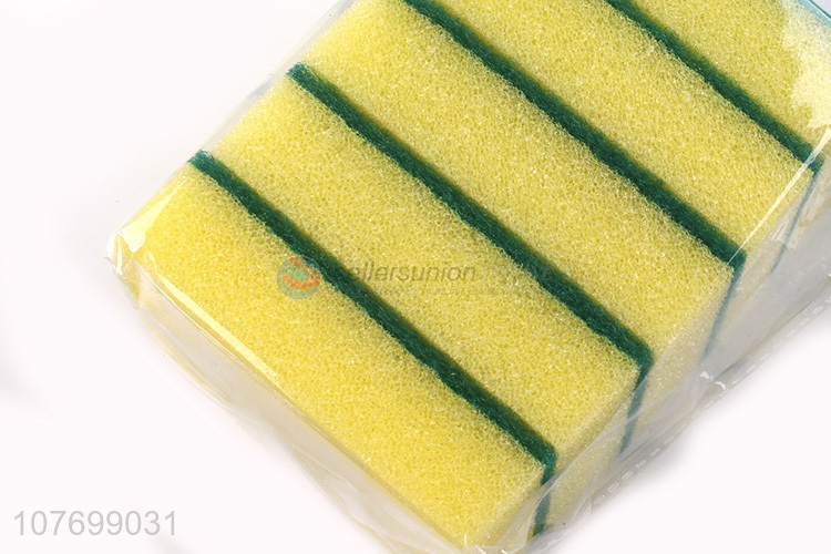 Top seller kitchen scurbber sponge abrasive cleaning sponge block