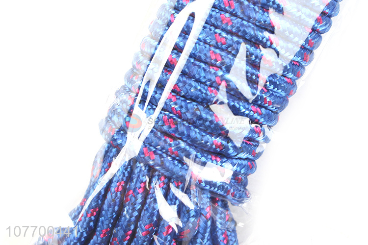 Factory price nylon royal blue rope with top quality