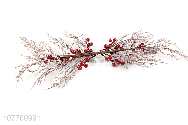 High quality Christmas tree decoration artificial branch bough