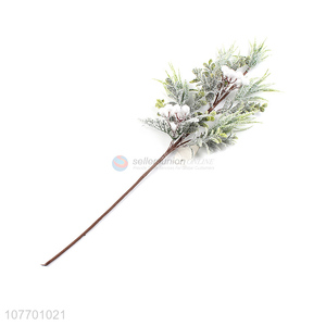 Good quality holiday decoration Christmas picks twigs spray sprig