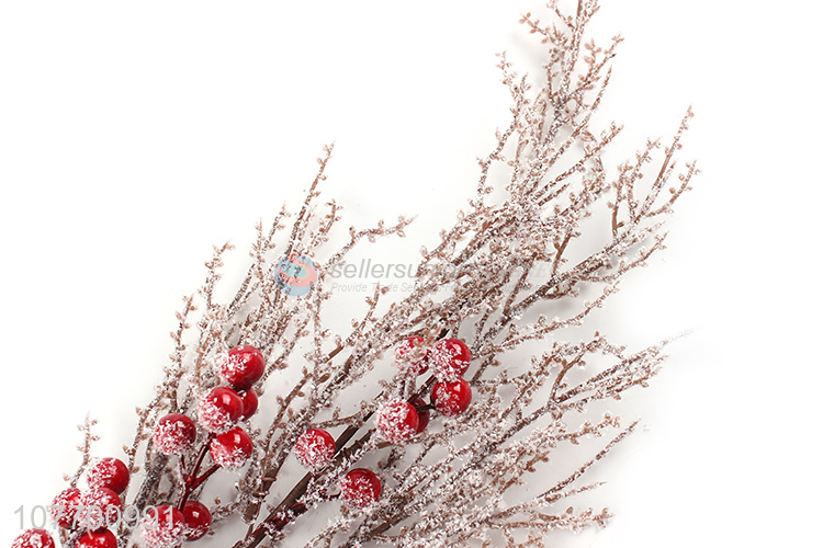 High quality Christmas tree decoration artificial branch bough