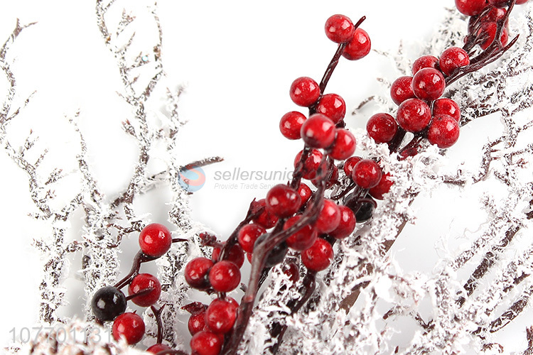 Hot selling decorative Christmas picks and sprays Christmas twig