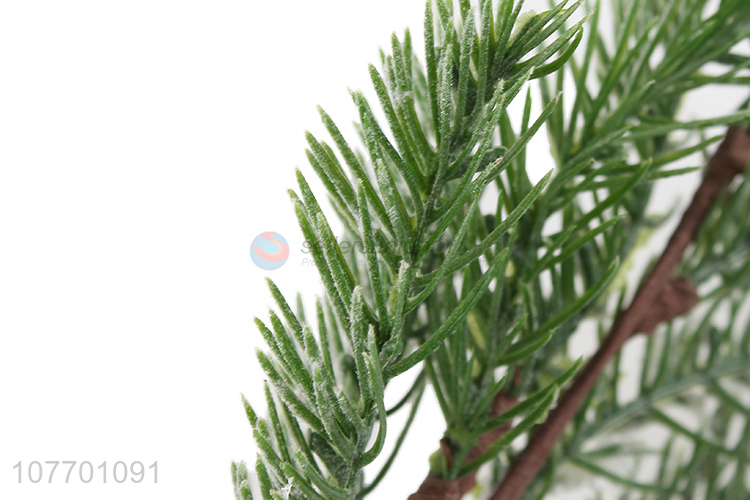 High quality Christmas pine needle twig Christmas pick sprays