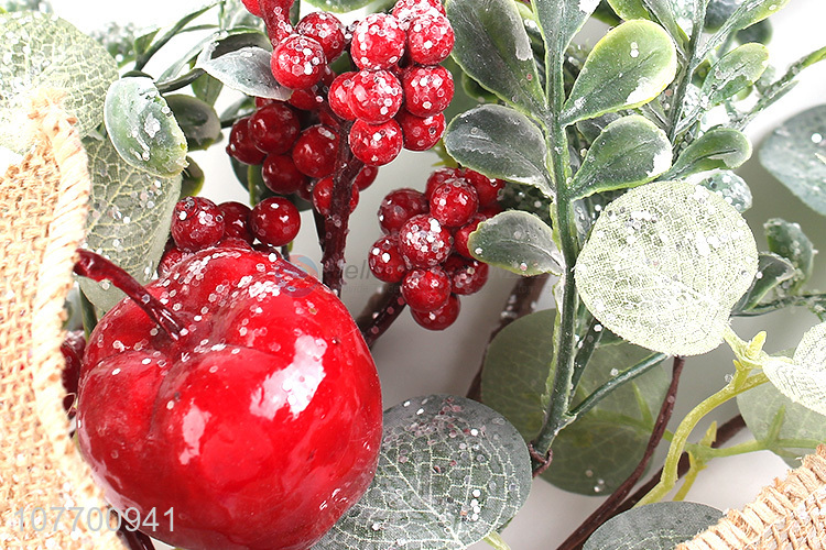 Factory direct sale plastic bouquet artificial Christmas tree twigs