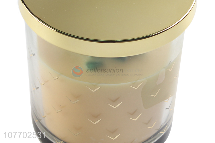 Most popular decorative fragrance scented candle with low price