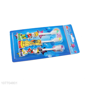 Hot sale comfortable soft household toothbrush for kids