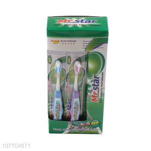 Cute design comfortable soft children toothbrush