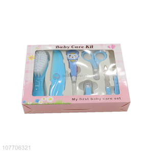 Good sale baby care set infant grooming set manicure set