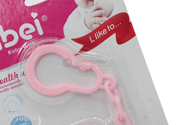 Latest design baby soother clip infant pacifier holder