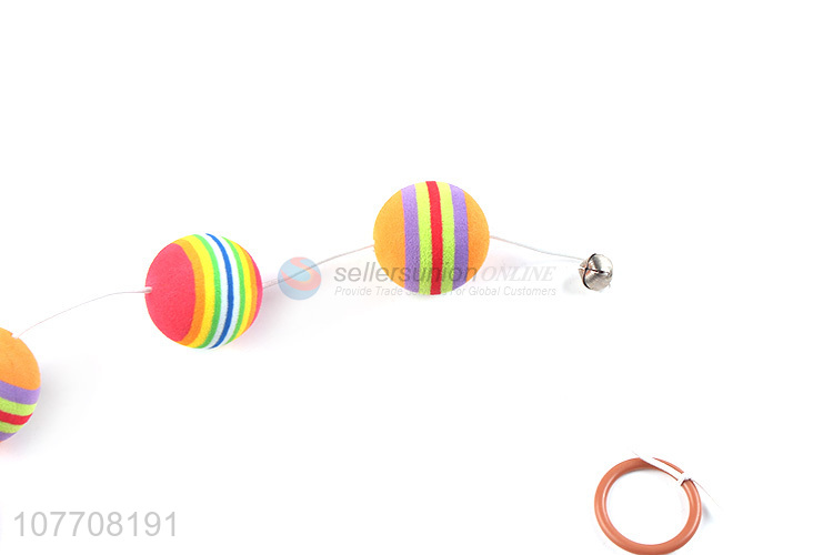 High quality pet bouncy ball string cat and dog universal toy