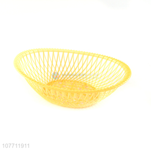 High quality pp material vegetable fruit basket plastic colander