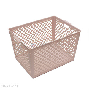 Custom Household Groceries Storage Basket Plastic Storage Container