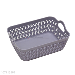 Latest Desk Organizers Plastic Storage Basket Stationery Container