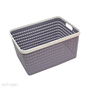 Wholesale Household Multifunction Plastic Storage Basket Laundry Basket