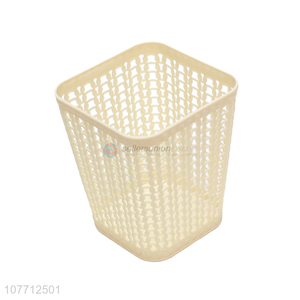 New Design Plastic Storage Basket Fashion Pen Container Wholesale