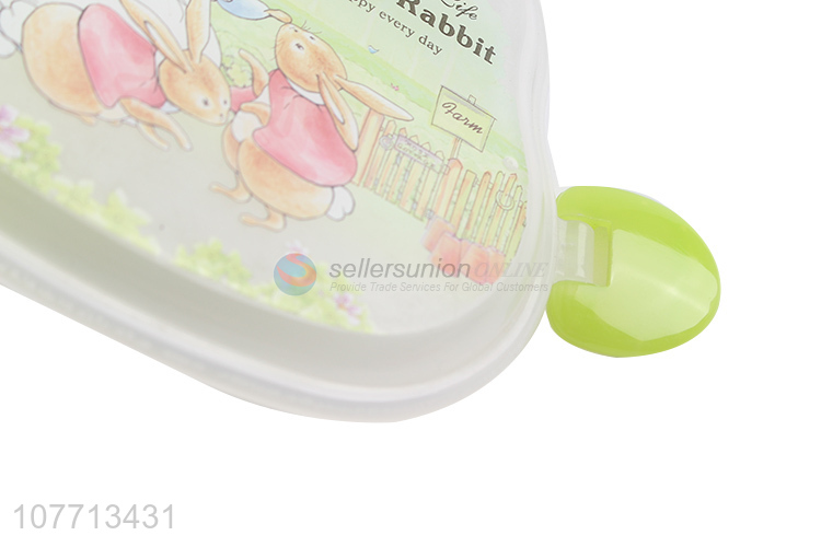 Good quality cartoon plastic lunch box leakproof sealed lunch box