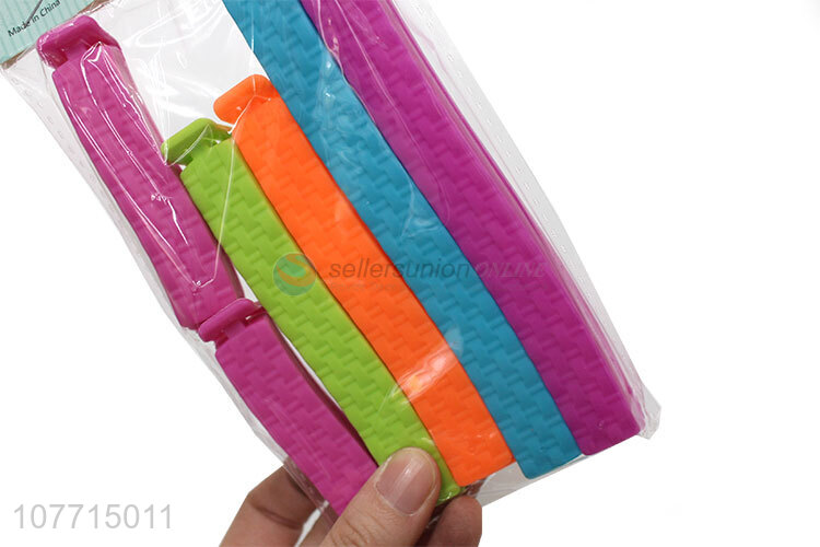 Wholesale Household Bag Clips Colorful Storage Sealing Clips Set