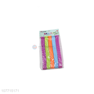 Best Sale Colorful Plastic Bag Clips Cheap Sealing Clips Set