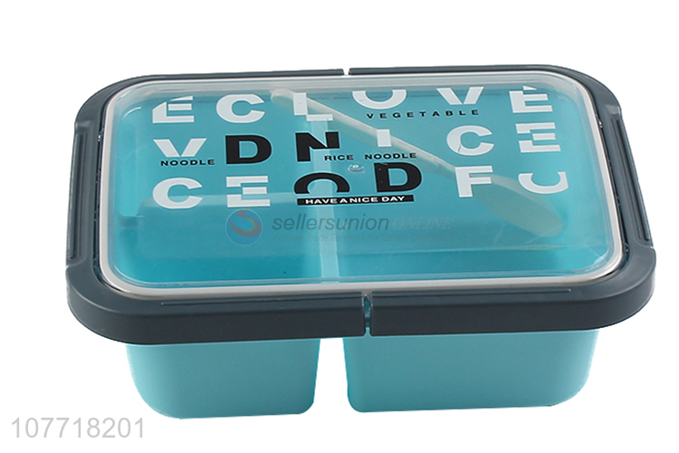 Personalized design blue heating lunch box