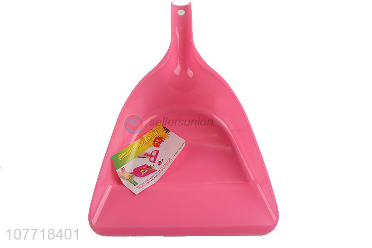 Factory supply daily use dustpan with cleaning brush