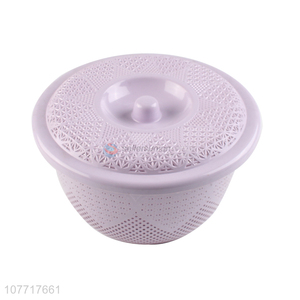 Wholesale large round storage basket for clothing