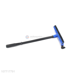 Shower door wiper window glass cleaning brush shower squeegee