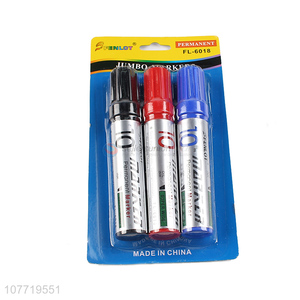 Good Price 3 Pieces Permanent Marker Paint Marker Set