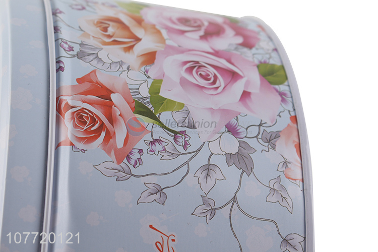 High-quality household storage tin box leak-proof tinplate box