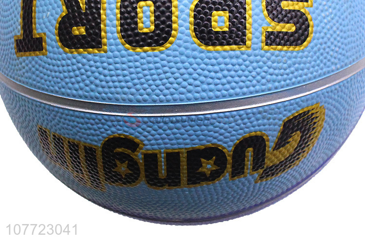 Low price thick pvc material cartoon animal print basketball