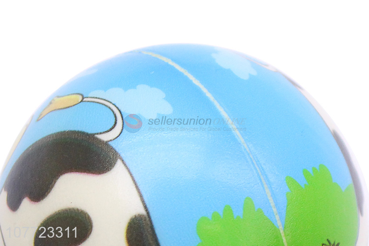 Good quality supermarket hot sale toy ball explosion-proof ball