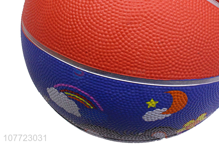 Factory direct printing cartoon ball kids basketball