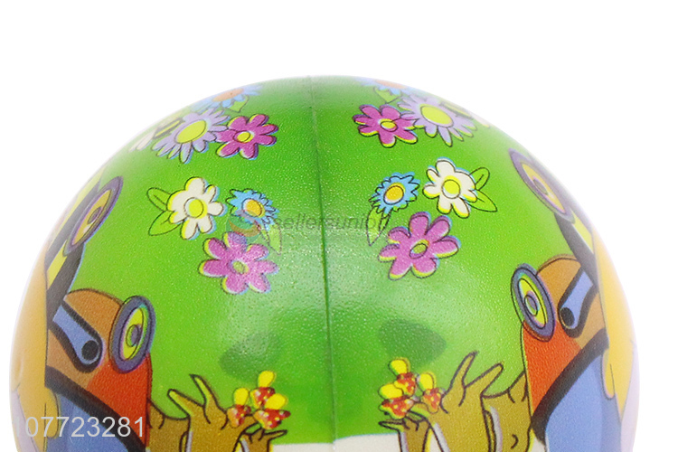 Excellent design cartoon pattern symmetrical toy racket ball