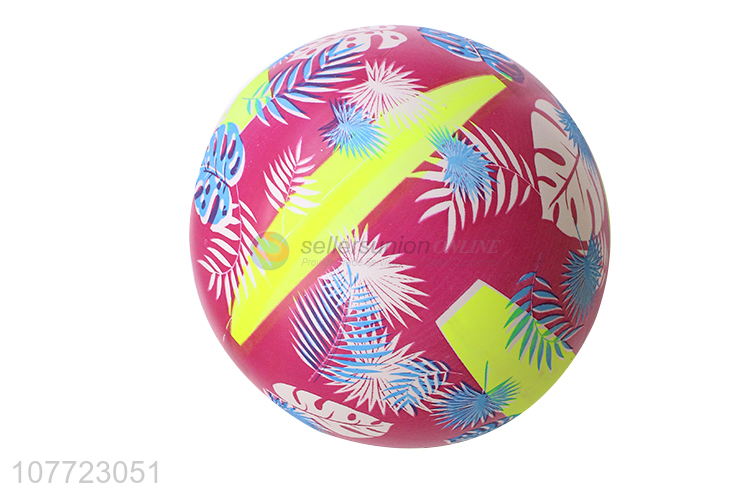 Hot sale inflatable toy ball children elastic printing ball