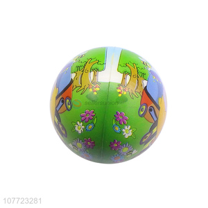 Excellent design cartoon pattern symmetrical toy racket ball