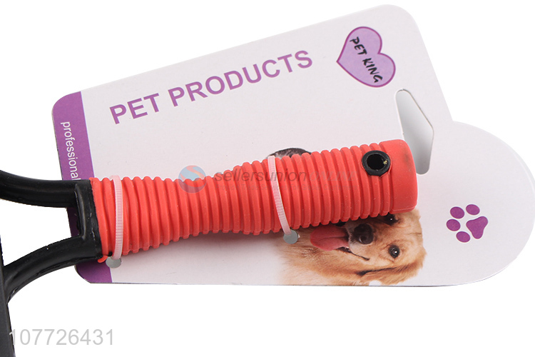 Pet dog brush double sided brush for sale