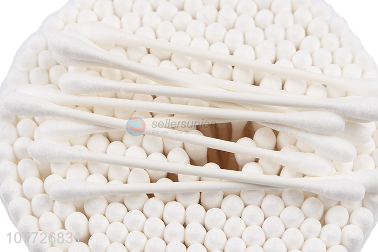 Factory direct toilet paper stick cotton swab household beauty cotton swab stick