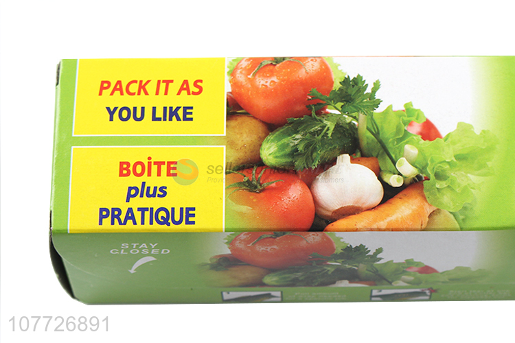 Brand new soft plastic cling film food wrap 