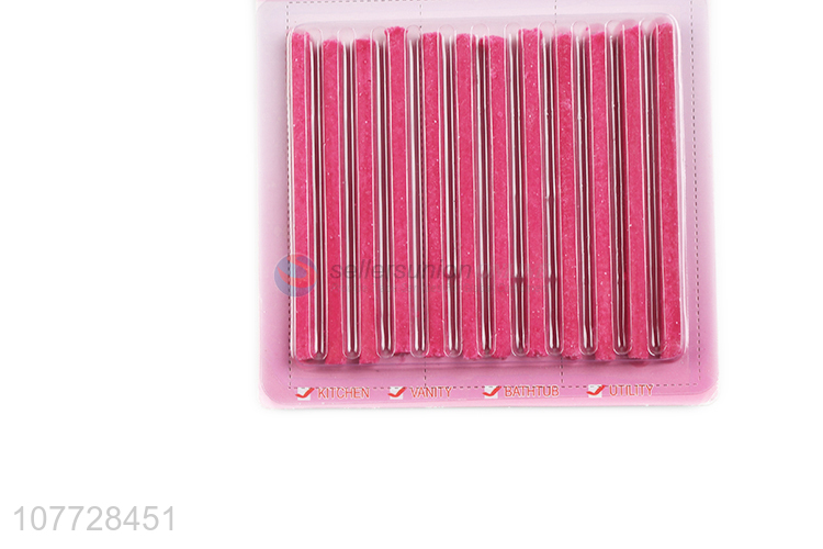 High quality pink strip freshener sewer pipe deodorant