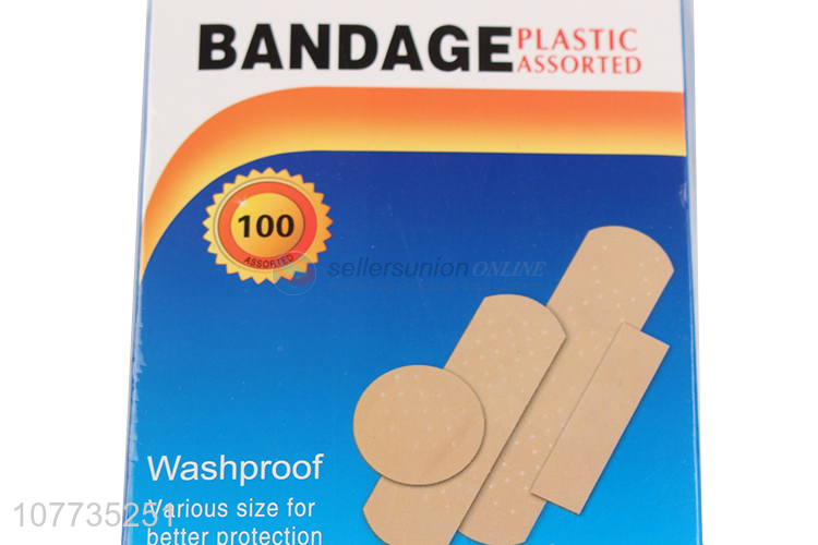 Wholesale promotional waterproof adhesive bandage wound plast band-aid