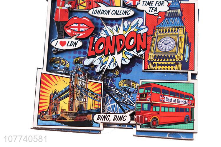 Cartoon British landmark decoration practical refrigerator magnet