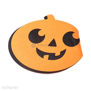 Creative cute Halloween wall hanging pumpkin decoration piece