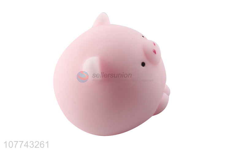 Cuet style pink piggy slow rebound toy decompression toy