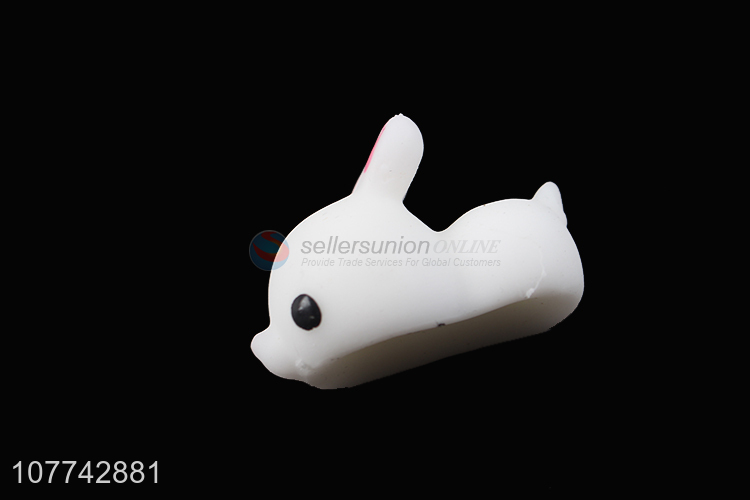 New rebound toy decompression vent rabbit toy for children