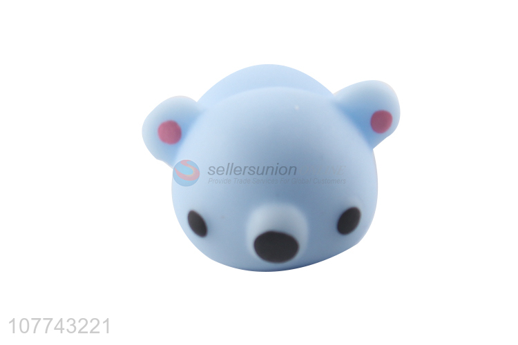 Hot sale cute bear vent toy slow rebound vent toy