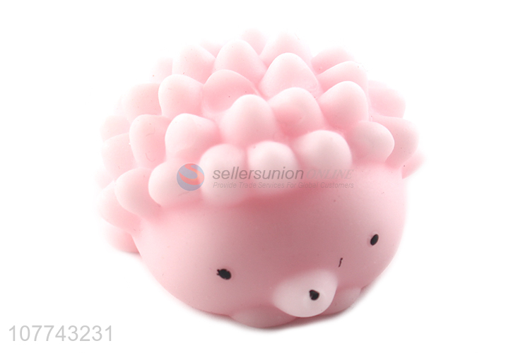 New product slow rebound toy cute little hedgehog toy