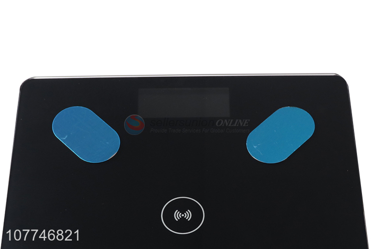 High quality modern design bluetooth bathroom scale bluetooth body scale