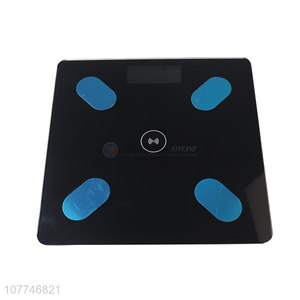 High quality modern design bluetooth bathroom scale bluetooth body scale