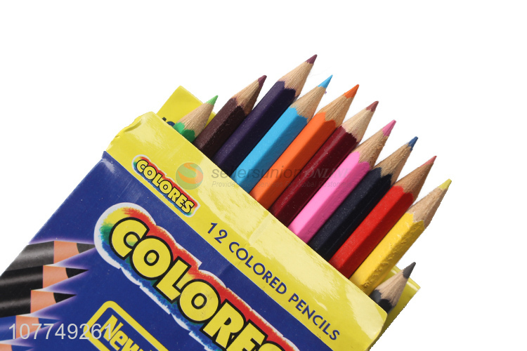 Factory wholesale environmental non-toxic colored pencil set